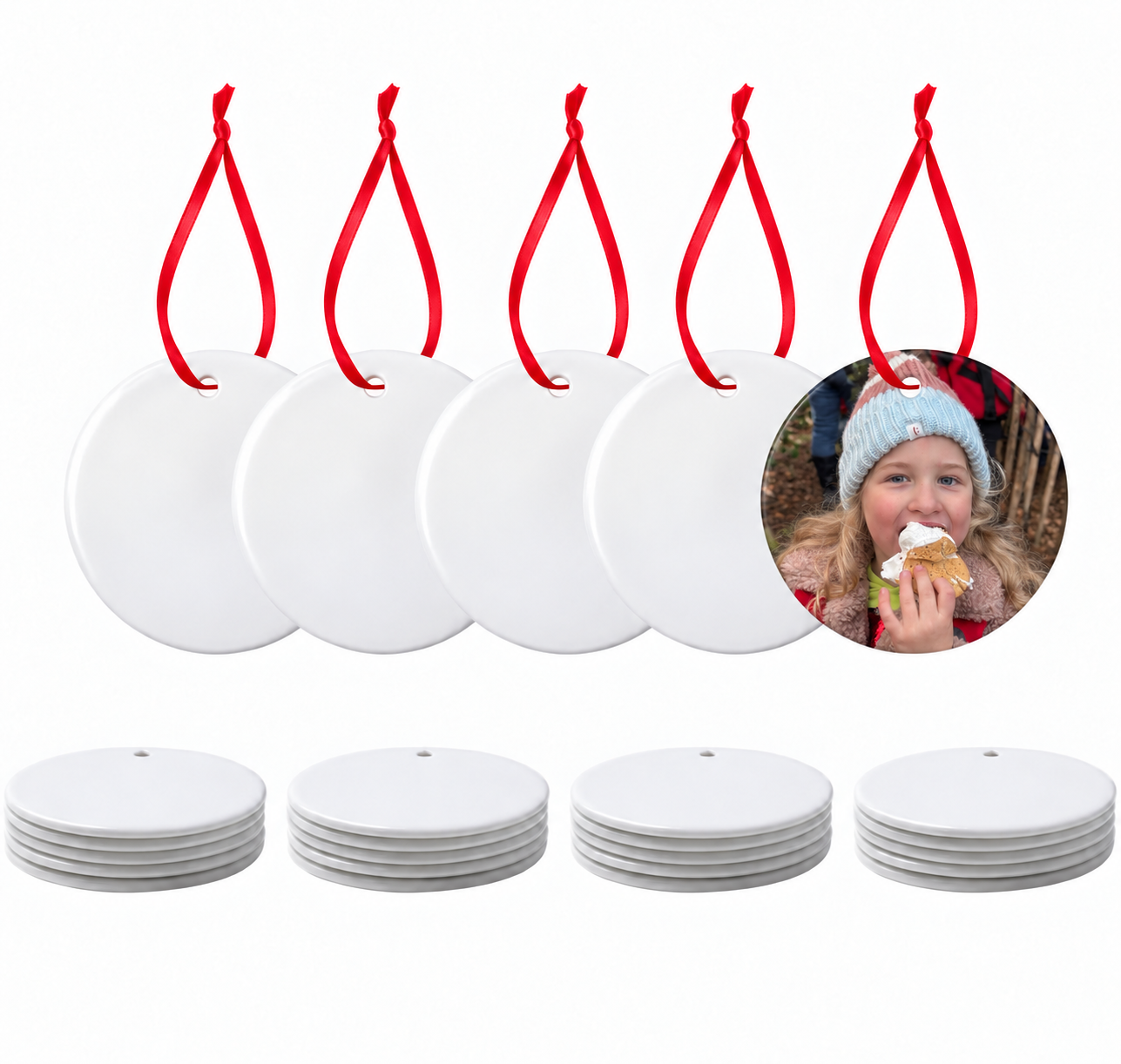 Ceramic Christmas Decoration