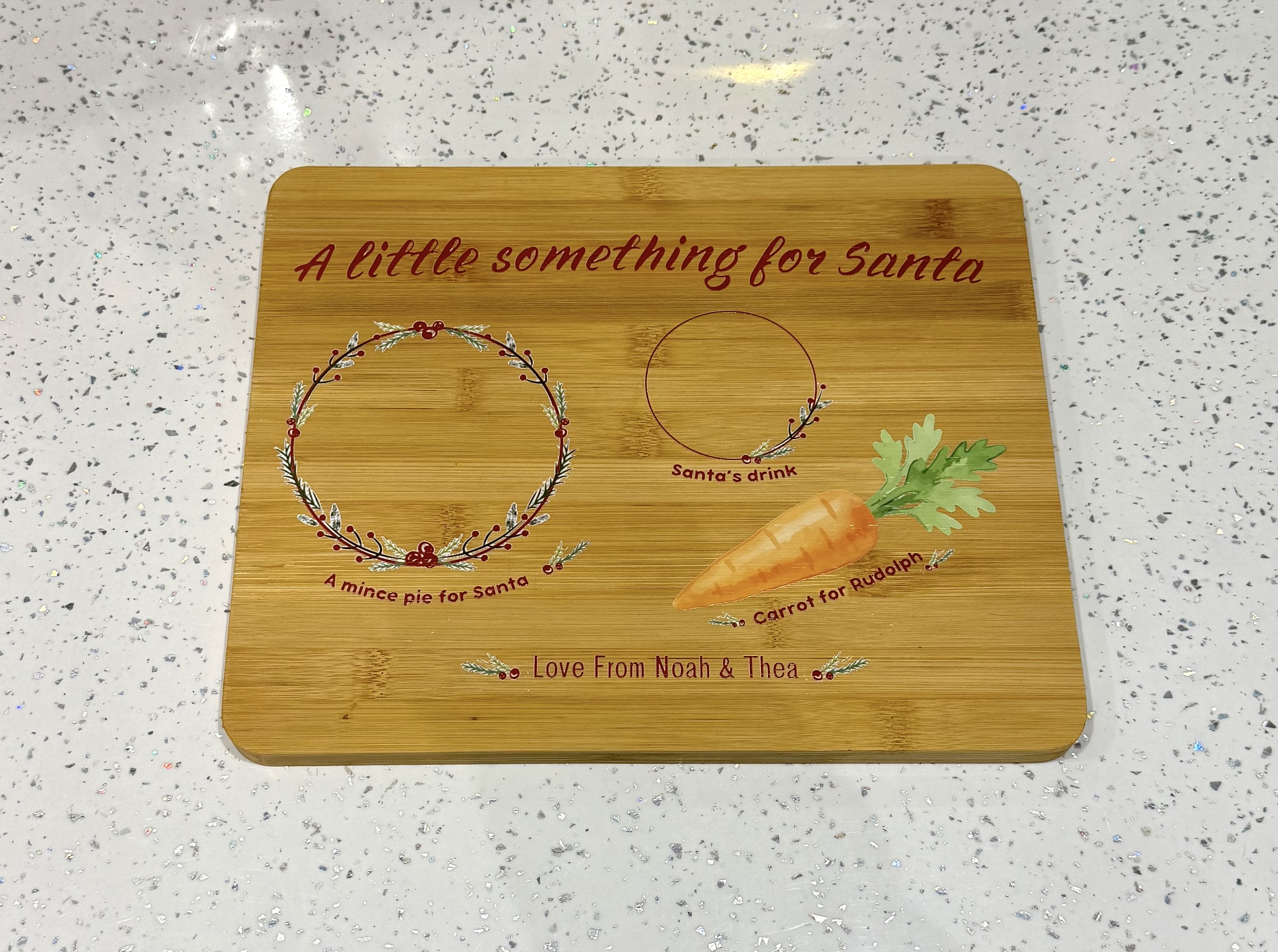 Something For Santa Board